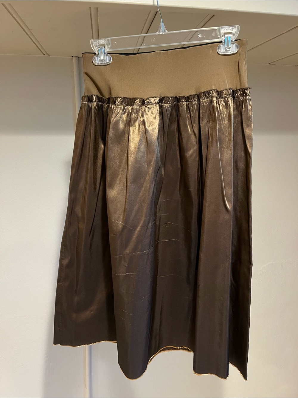 Narciso Rodriguez Silk Skirt